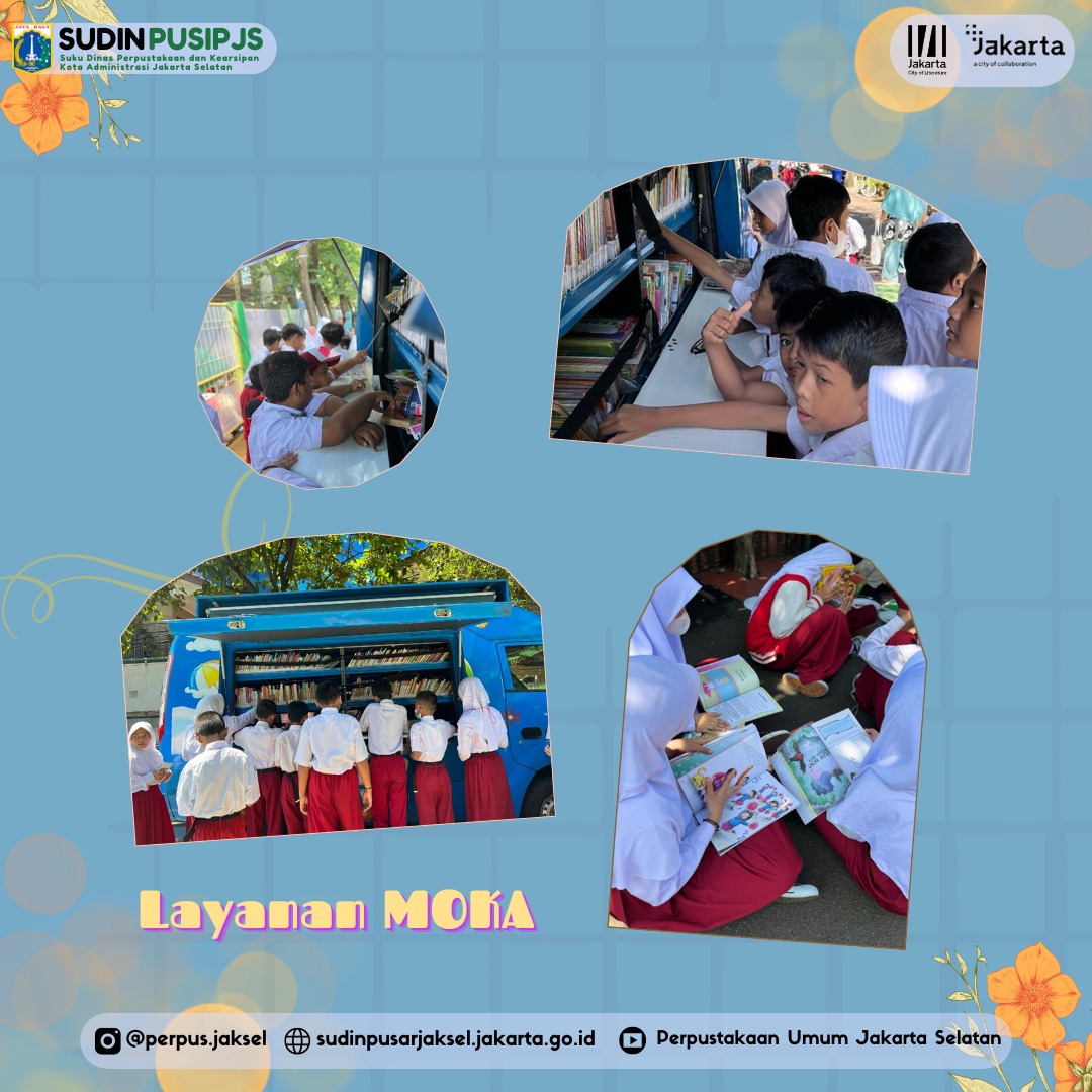 Literacy And Fun Art Goes To SDN Grogol Utara 03